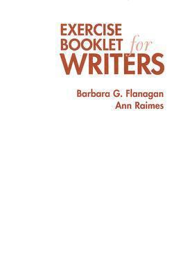 Exercise Booklet for Raimes' Keys for Writers, 5th 0618777652 Book Cover