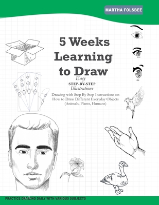 5 Weeks Learning to Draw 9787816599 Book Cover