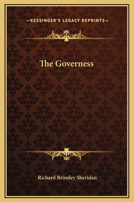 The Governess 1169233643 Book Cover