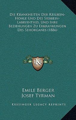 Die Krankheiten Der Keilbein-Hohle Und Des Sieb... [German] 1168360730 Book Cover