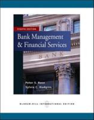 Bank Management & Financial Services with S&P B... B007YTPNPC Book Cover