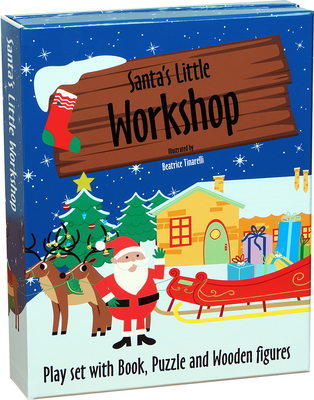 Santa's Little Workshop Kit 8742551226 Book Cover