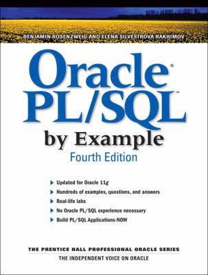 Oracle PL/SQL by Example 0137144229 Book Cover