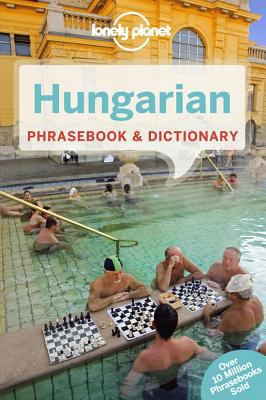 Lonely Planet Hungarian Phrasebook & Dictionary 1741045517 Book Cover