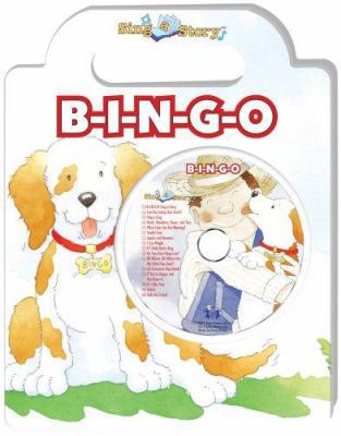 B-I-N-G-O [With CD (Audio)] 0769649033 Book Cover