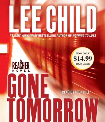 Gone Tomorrow: A Jack Reacher Novel 0307750922 Book Cover