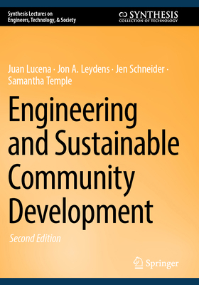Engineering and Sustainable Community Development 3031485262 Book Cover