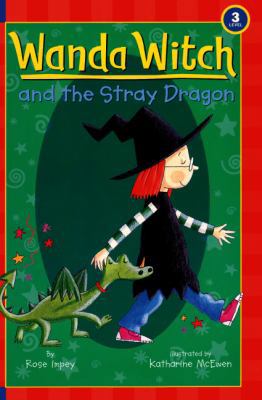 Wanda Witch and the Stray Dragon 1417732644 Book Cover
