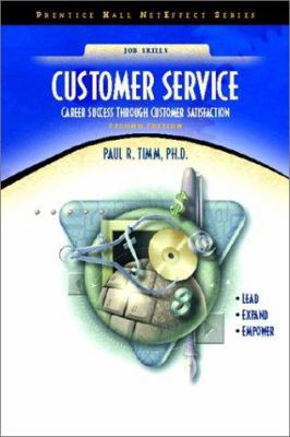 Customer Service: Career Success through Custom... 0130859591 Book Cover