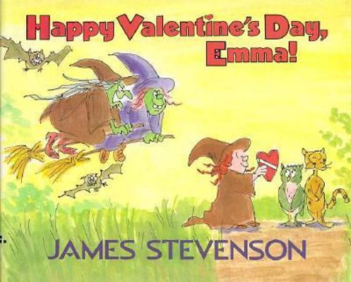 Happy Valentine's Day, Emma! 0688073581 Book Cover