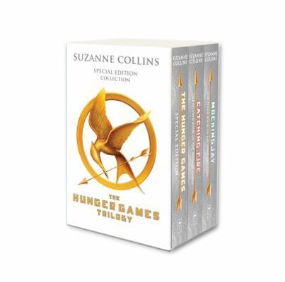 The Hunger Games Special Edition Boxset 1338323644 Book Cover
