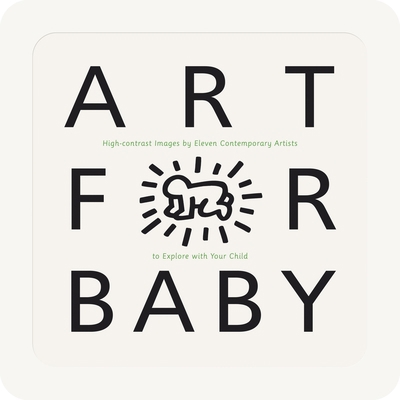 Art for Baby: High-Contrast Images by Eleven Co... 0763644242 Book Cover
