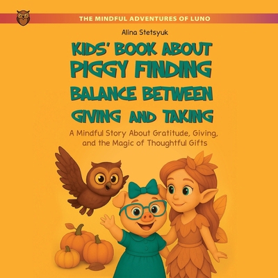 Kids' Book About Piggy Finding Balance Between ... 1806890097 Book Cover
