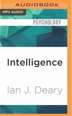 Intelligence: A Very Short Introduction 1531810926 Book Cover