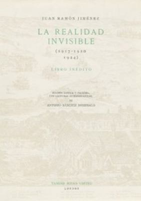 La Realidad Invisible 0729300706 Book Cover