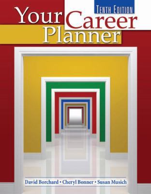 Your Career Planner 0757553389 Book Cover