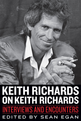 Keith Richards on Keith Richards: Interviews an... 1613747888 Book Cover