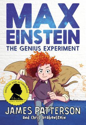 Max Einstein: The Genius Experiment (Max Einste... 1784759813 Book Cover