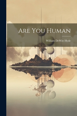 Are You Human 1022002171 Book Cover