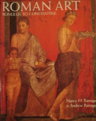 Roman Art: Romulus to Constantine 0131504878 Book Cover