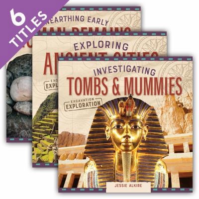 Excavation Exploration (Set) 1532115229 Book Cover