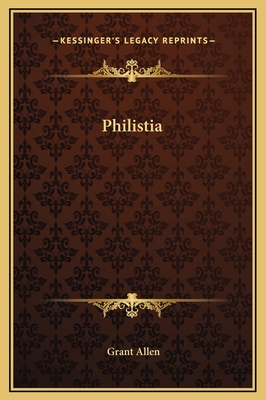 Philistia 1169320775 Book Cover