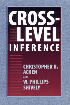 Cross-Level Inference 0226002195 Book Cover