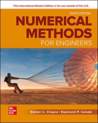 Numerical Methods For Engineers            Book Cover