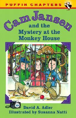 CAM Jansen and the Mystery at the Monkey House 0833520431 Book Cover