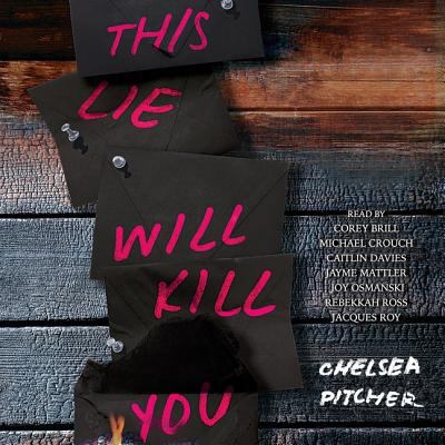 This Lie Will Kill You 1508281521 Book Cover
