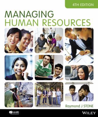 Managing Human Resources 0730302555 Book Cover