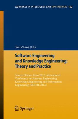 Software Engineering and Knowledge Engineering:... 3642294545 Book Cover