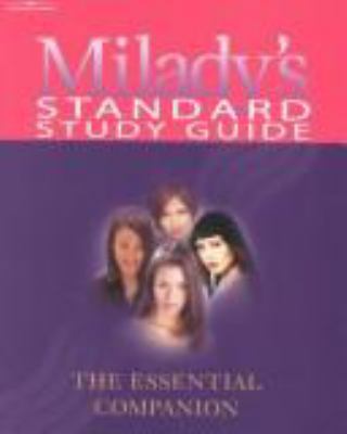 Milady's Standard Study Guide: The Essential Co... 1562538039 Book Cover