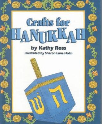 Crafts for Hanukkah 1562949195 Book Cover