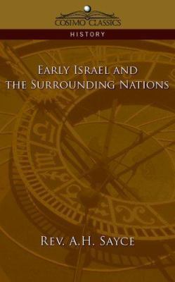 Early Israel and the Surrounding Nations 1596054026 Book Cover