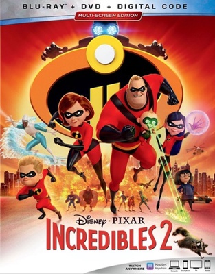 Incredibles 2            Book Cover