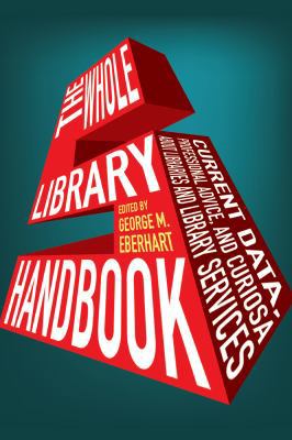 Whole Library Handbook 5: Current Data, Profess... 0838910904 Book Cover