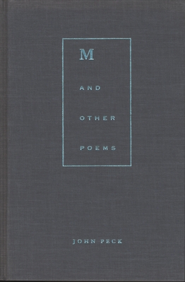 M and Other Poems 0810150557 Book Cover