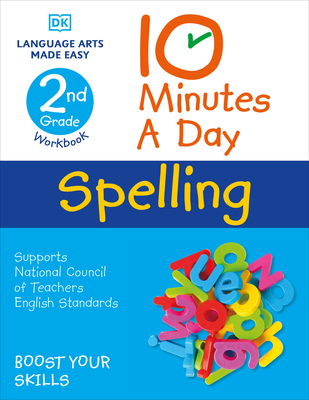10 Minutes a Day Spelling, 2nd Grade 0744031486 Book Cover