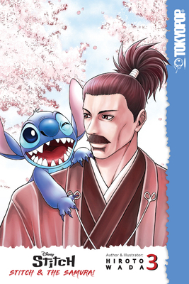 Disney Manga: Stitch and the Samurai, Volume 3 1427868840 Book Cover