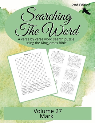 Searching the Word, Volume 27: Mark B0F3628G7K Book Cover