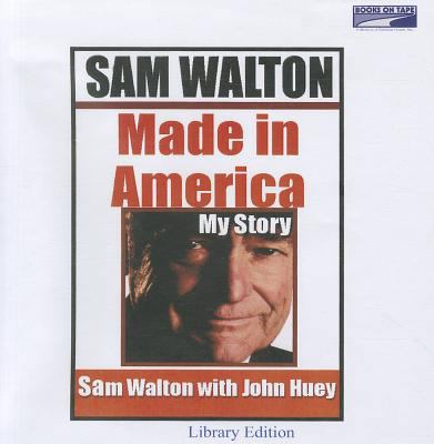 Sam Walton: Made in (Lib)(CD) 0736682937 Book Cover