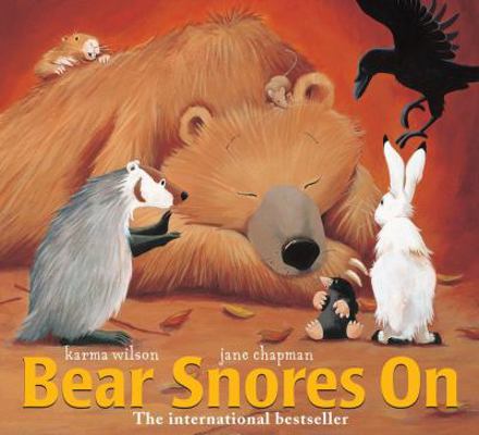 Bear Snores on 0689831870 Book Cover