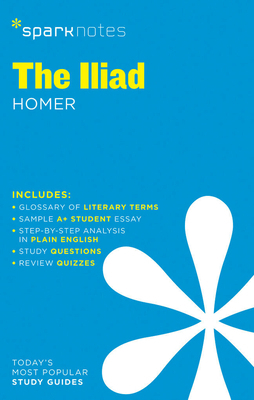 The Iliad Sparknotes Literature Guide 1411469755 Book Cover