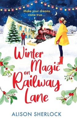 Winter Magic on Railway lane 1804264601 Book Cover
