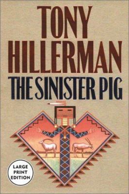 Sinister Pig [Large Print] 0060545437 Book Cover