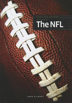 The Story of the NFL 1608180638 Book Cover