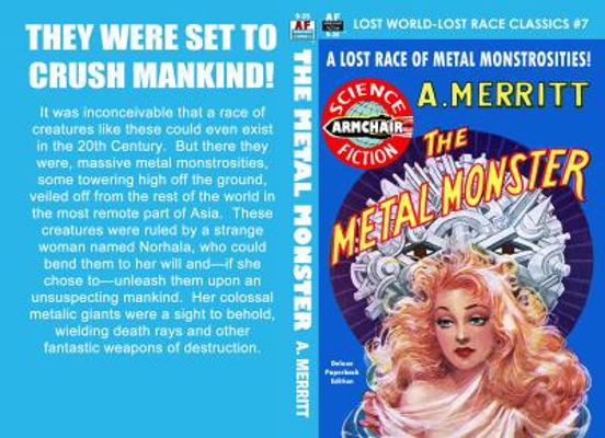 The Metal Monster 1612873251 Book Cover