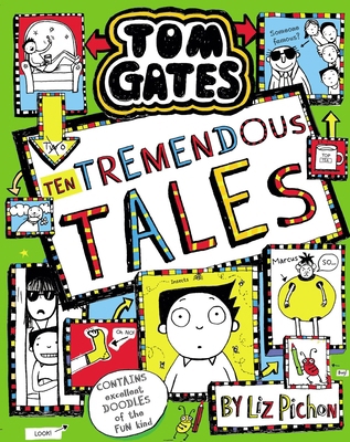 Tom Gates 18: Ten Tremendous Tales (PB) 0702302538 Book Cover