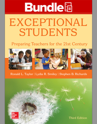 Gen Combo Looseleaf Exceptional Students; Conne... 1260277755 Book Cover